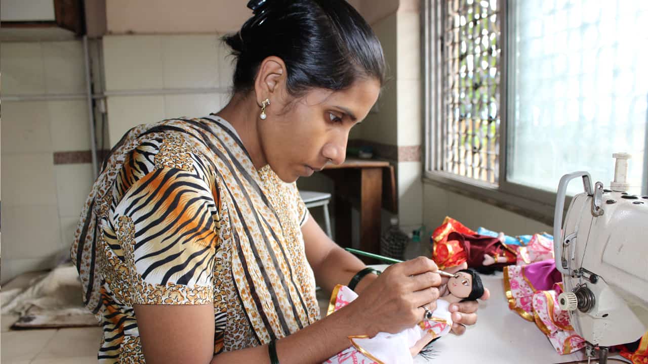 Empowering Women, Changing Lives - video - Creative Handicrafts